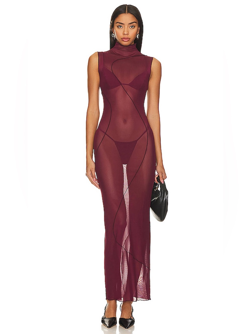 Camila Coelho Lagoon Maxi Dress